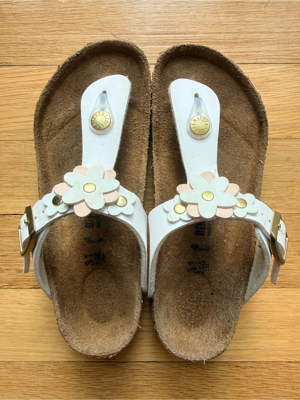 Girls Birkenstock-Gizeh Flower